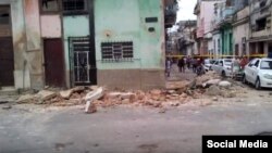 Imagen del lugar de la tragedia tomada de un video de Paparazzi Cubano.