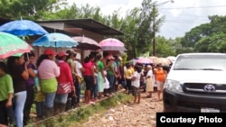 Trabajo en Wapi. Cortesía embajada USA en Nicaragua.