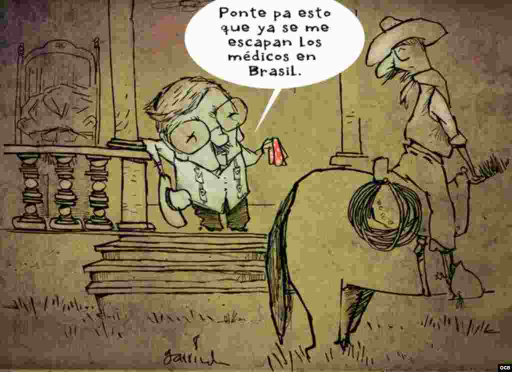 Caricaturas de Garrincha