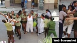 Dama de Blanco de 74 años detenida por la policía política