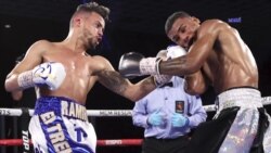 El boxeador cubano Robeisy Ramirez gano este sábado en Las Vegas