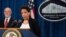 La Fiscal General de Estados Unidos, Loretta Lynch.