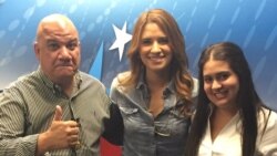 1800 Online con la joven cantautora dominicana Nathalie Hazim.