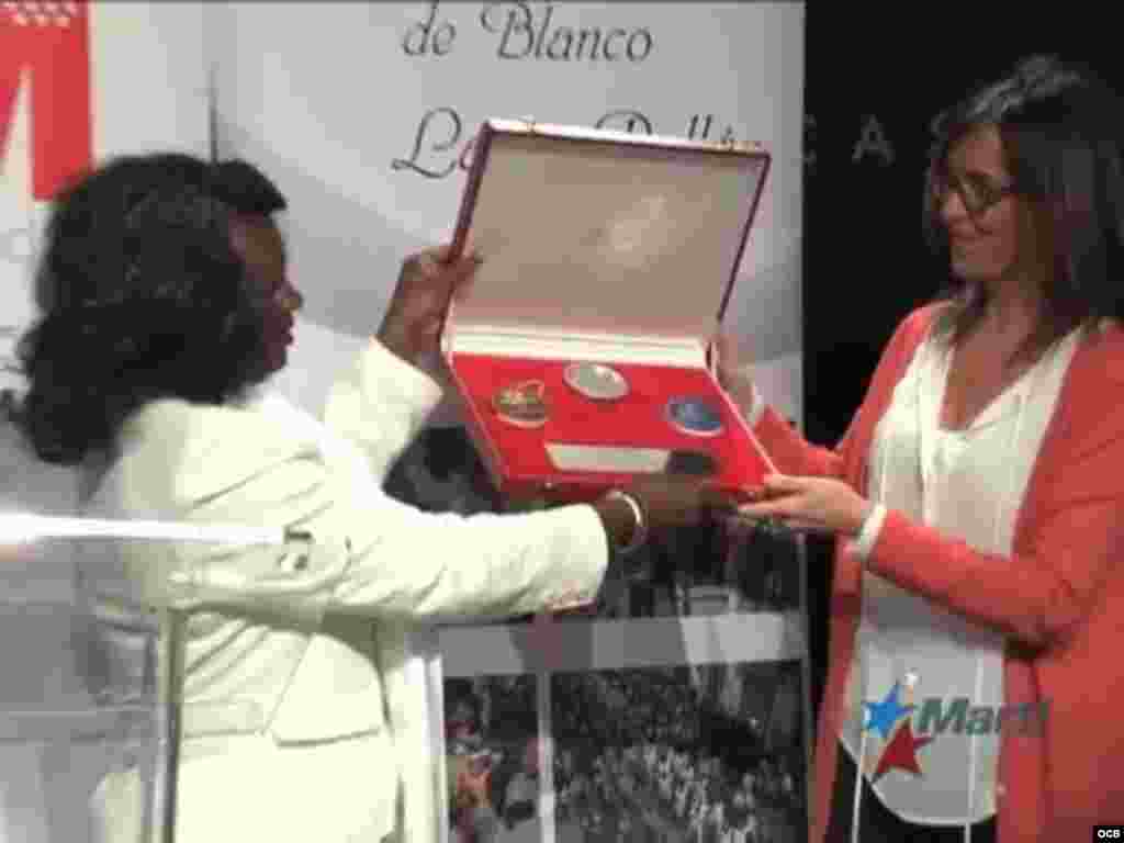 Berta Soler "silencia" a castristas con solo una frase