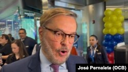 Félix Plasencia, representante diplomático de Venezuela en Estados Unidos.