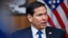 El secretario de Estado de EEUU, Marco Rubio, durante una reunión del gabinete en Camp David, en Thurmont, Maryland, el viernes pasado. 