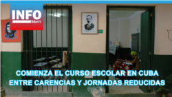 Comienza el curso escolar en Cuba entre carencias y jornadas reducidas.