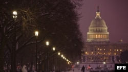 Vista del Capitolio de Estados Unidos, Washington D.C.