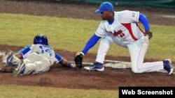 Cuba vence a Nicaragua.