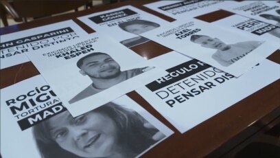 Info Martí | Venezuela: Presos políticos y represión