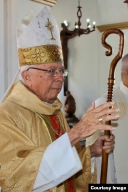 Monseñor Héctor Luis Lucas Peña Gómez, obispo emérito de la Diócesis de Holguín (1929-2025)