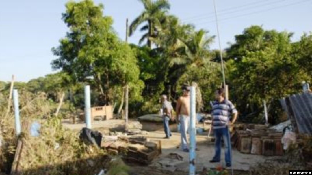 Sagua La Chica inundaciones