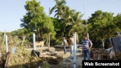 Sagua La Chica inundaciones