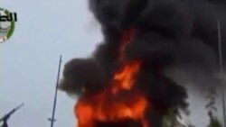 Toman rebeldes sirio Tabqa y la mayor represa del país