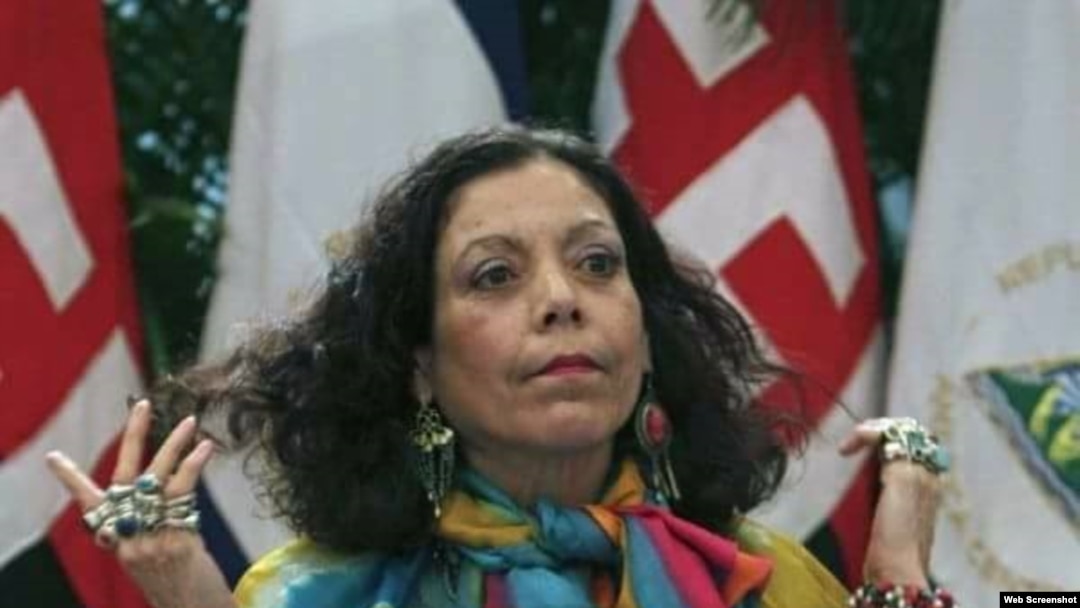 Rosario Murillo, vicepresidenta de Nicaragua y esposa de Daniel Ortega