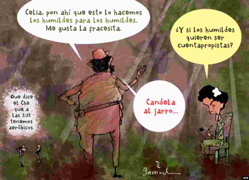 Caricaturas de Garrincha
