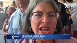 Alcaldesa de Miami-Dade, Daniella Levine Cava, expresa su apoyo al pueblo de Cuba
