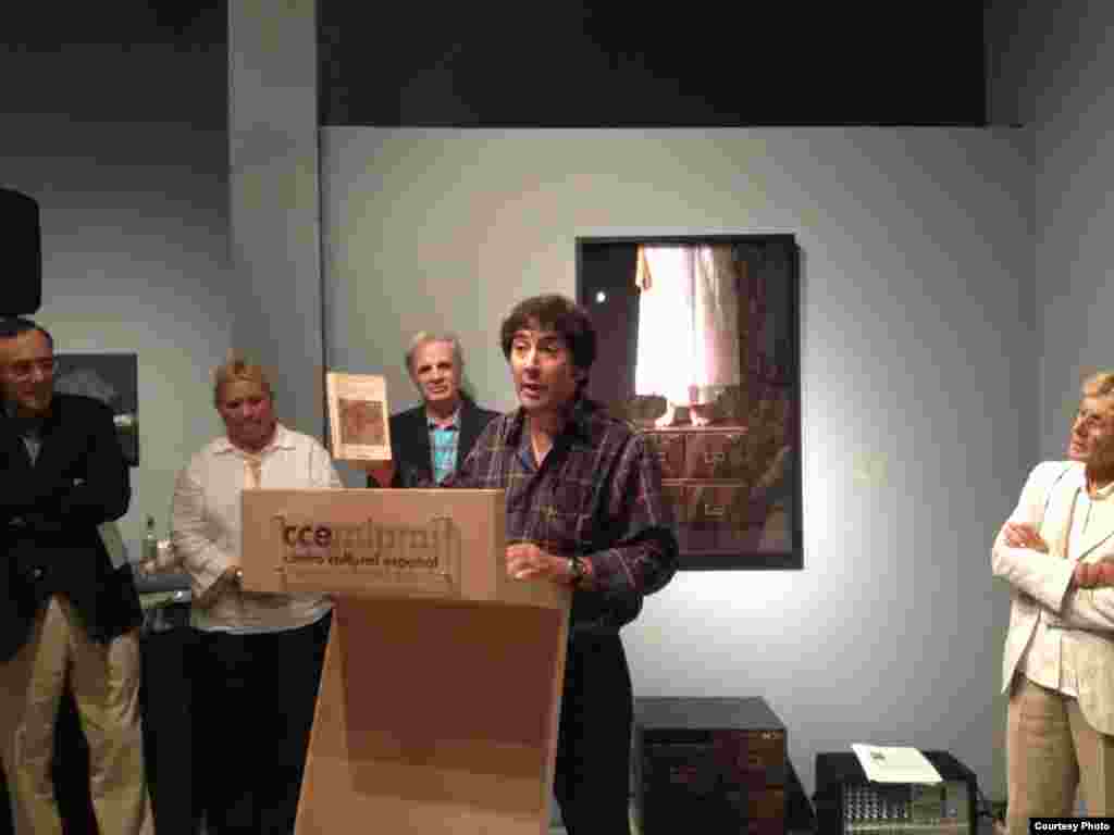 Reinauguración de la Biblioteca “Eugenio Florit” en el Centro Cultural Español 