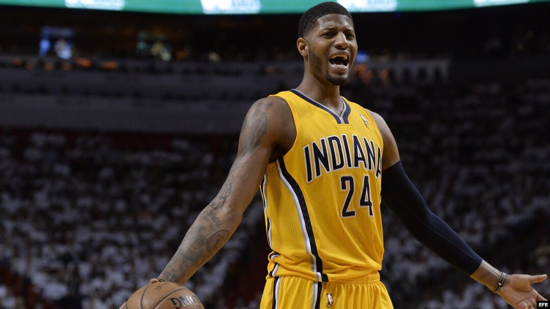 Lance Stephenson de los Pacers de Indiana