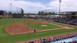“Patria y Vida” se roba el espectáculo en el juego de béisbol Cuba VS. Venezuela
