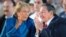 Bachelet y Castro en la Feria del Libro de La Habana, Febrero de 2009.
