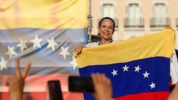 La líder opositora María Corina Machado anunció su regreso a Venezuela