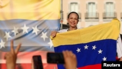 La líder opositora María Corina Machado anunció su regreso a Venezuela