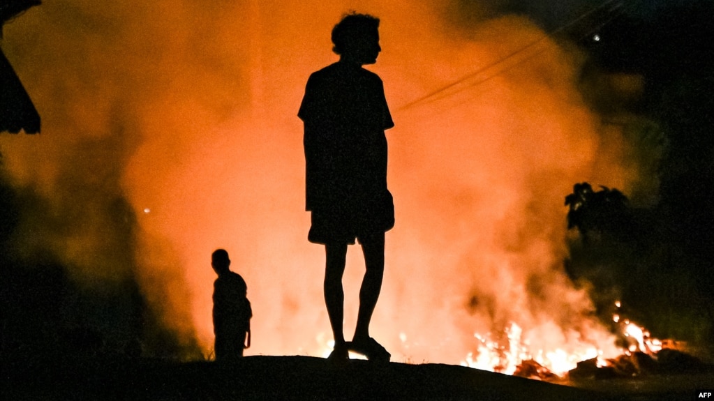 Protestas en La Habana