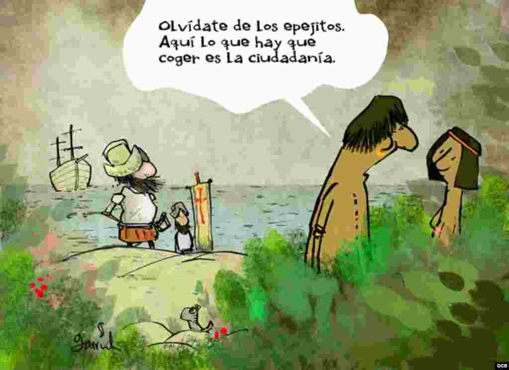 Caricaturas de Garrincha