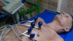 Nuevo deterioro obliga a trasladar al hospital al opositor Guillermo del Sol
