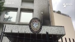 Info Martí | Autoridades francesas investigan un ataque con bomba incendiaria a la embajada de Cuba