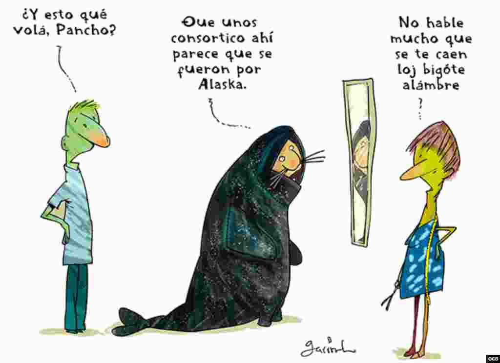 Caricaturas de Garrincha. 