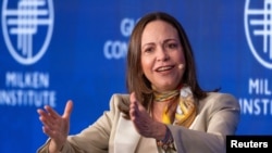 María Corina Machado, Premio Nobel de la Paz