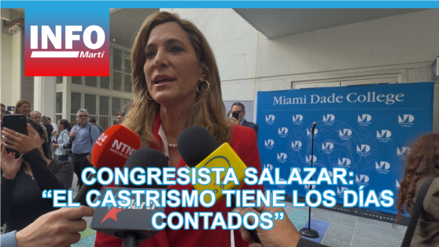 Congresista María Elvira Salazar advierte a La Habana: “el régimen castrista se acabó” - mayo 27, 2026