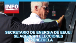 Secretario de Energía de EEUU: se acercan elecciones en Venezuela