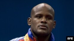 El judoca cubano Oreydi Despaigne 