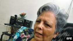 Marta Beatriz Roque. Foto de archivo