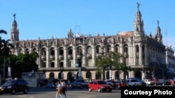 El Gran Teatro de La Habana, ahora "Alicia Alonso".