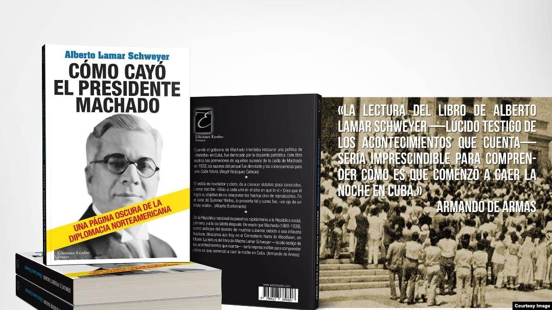 Un libro clave acerca de la caída del gobierno del general Gerardo Machado.