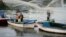 Pescadores en la bahía de La Habana el 17 de julio de 2019. (REUTERS/Alexandre Meneghini).