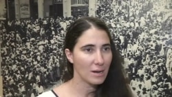 Yoani Sánchez habla sobre la sociedad civil cubana