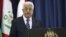 El presidente de la Autoridad Palestina, Mahmud Abas.