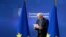 El alto representante de la Política Internacional de la UE, Josep Borrell, el 29 de junio de 2023 en la sede de la UE en Bruselas. (AFP/John Thys).