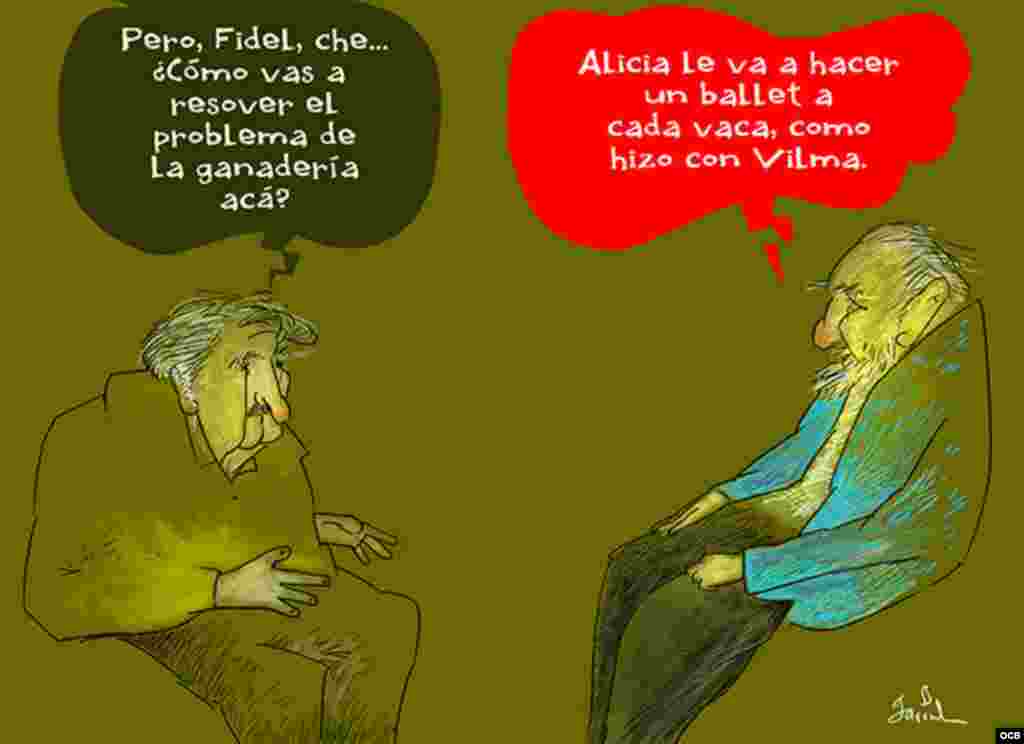 Caricaturas de Garrincha