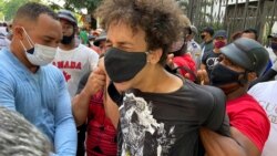La población de Holguín preparada para iniciar una nueva jornada de protestas hoy, 12-J