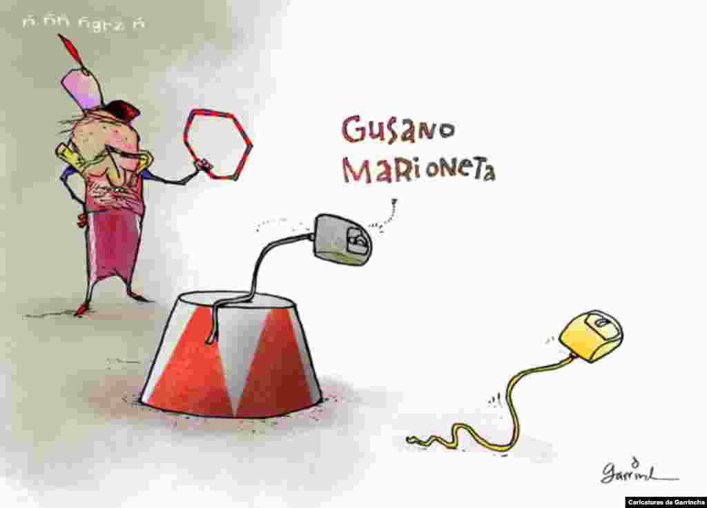 Caricaturas de Garrincha