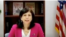 Mara Tekach, encargada de Negocios de la Embajada de los Estados en La Habana. 