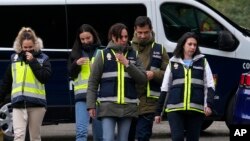 Estado de alerta en España por cartas explosivas recibidas en embajadas