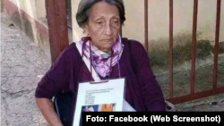 Maura Vázquez, madre de Doraiky Águila Vázquez