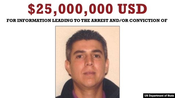 EEUU ofrece 25 millones de dólares por información sobre "Pelón", líder del CJNG